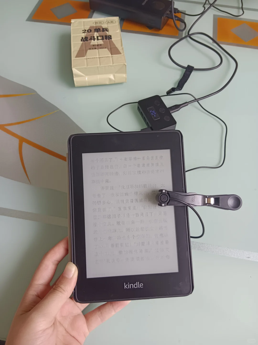 数码古董||我把kindle救活了？！