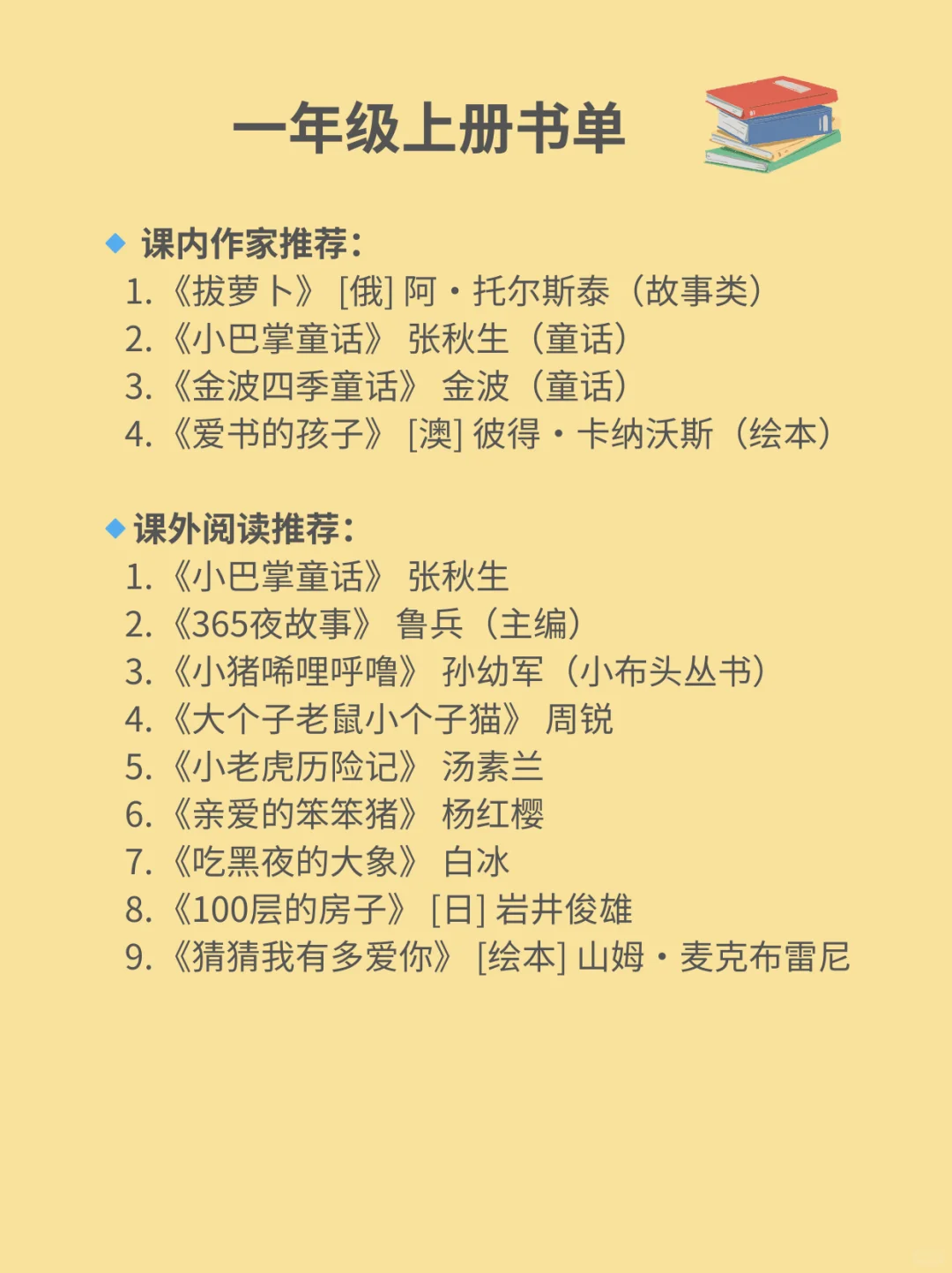📚 2025年教育部推荐必读书单，收藏暑假读完