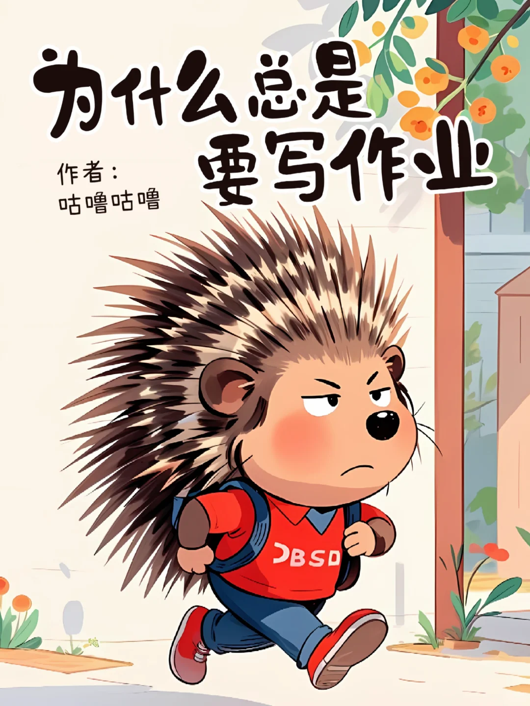 儿童绘本故事｜为什么总要写作业