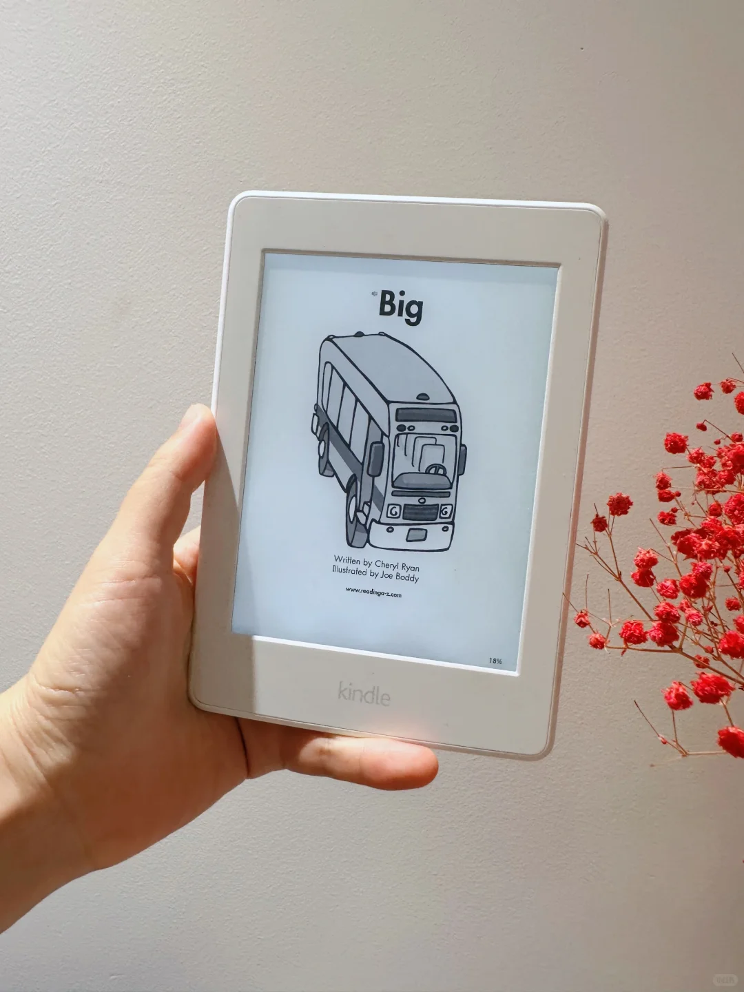 英语启蒙思路打开，Kindle泡面盖秒变学习机