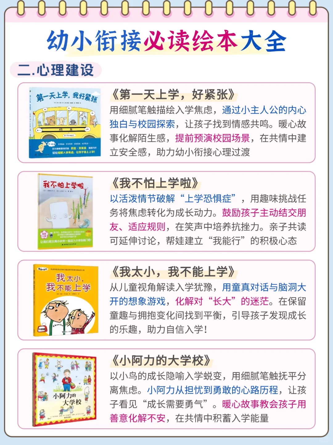 幼小衔接16本绘本推荐🔥让娃爱上阅读