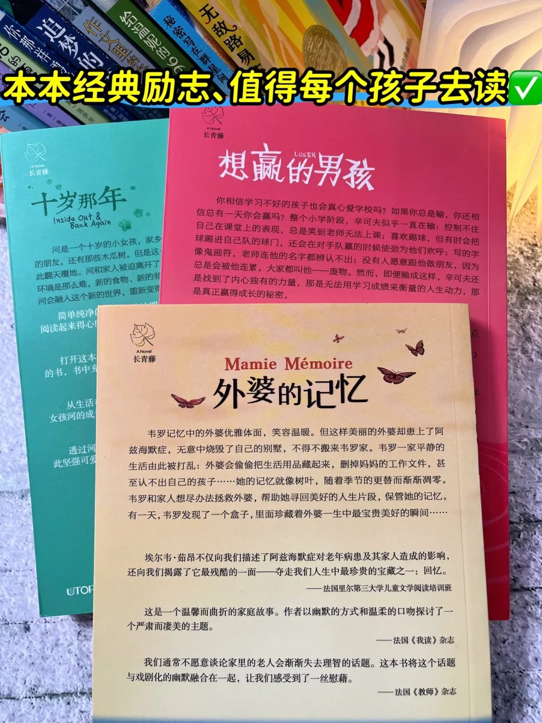 🔥获奖众多国际大奖的文学作品！