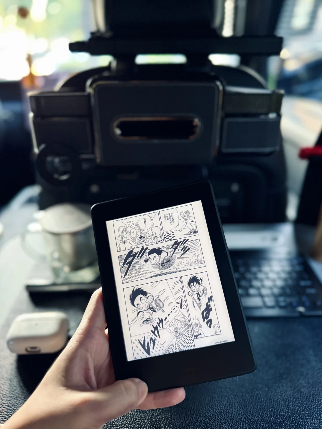 Kindle泡面盖的新归属，爱龙珠的每一刻