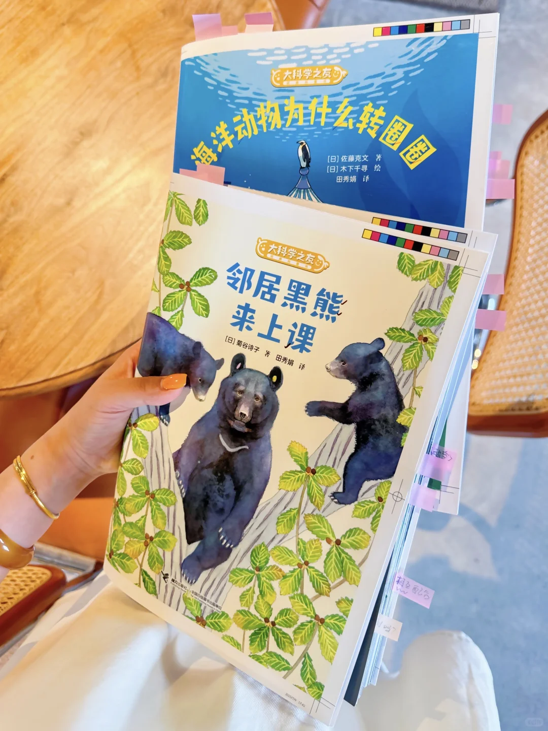 天🤯 这套科普完全已经next level了❕❗️