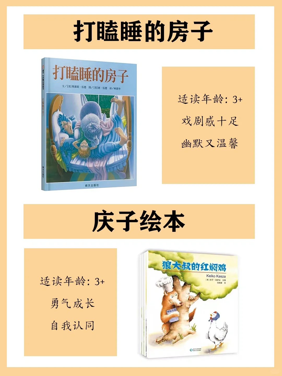 人民日报力荐‼️0-3岁绘本🔥宝宝启蒙必备