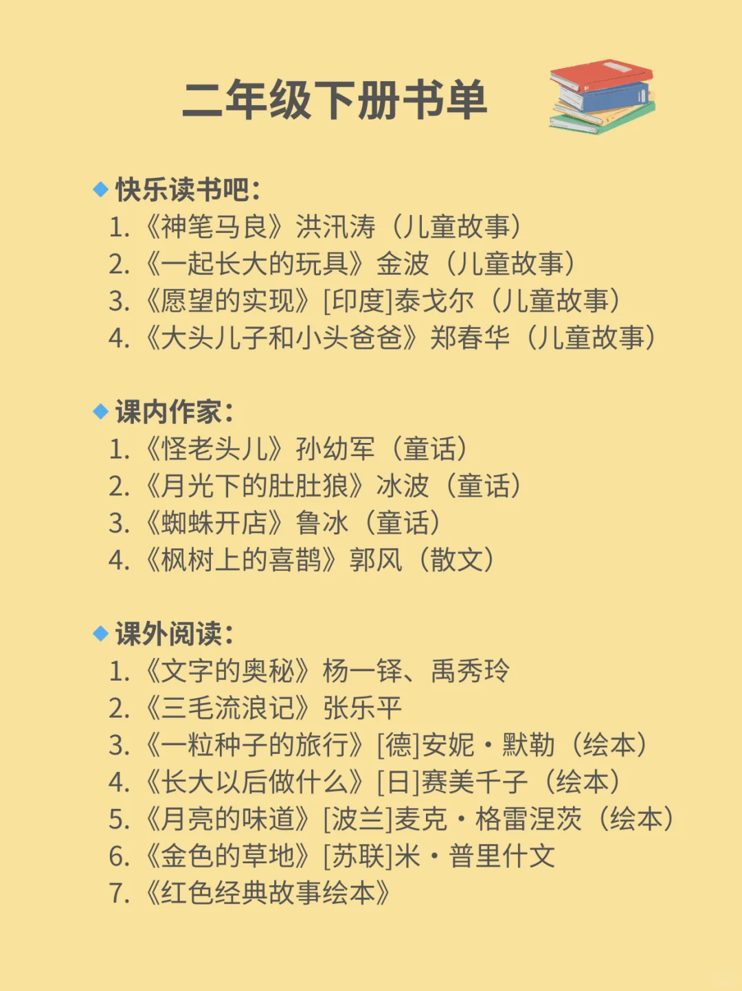 📚 2025年教育部推荐必读书单，收藏暑假读完