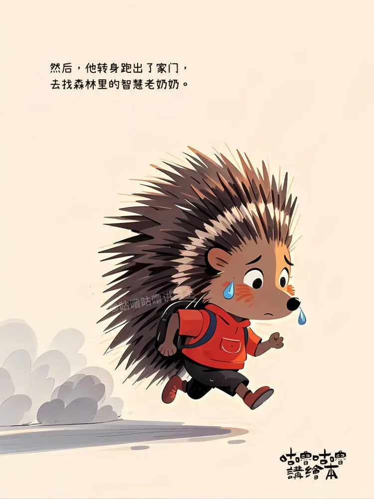 儿童绘本故事｜为什么总要写作业