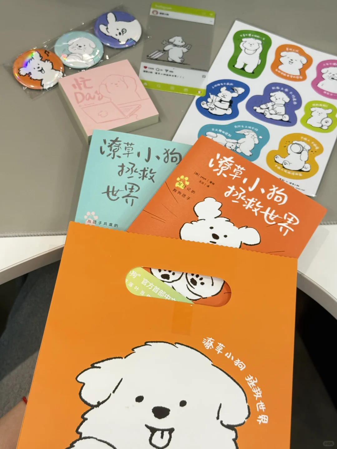 新书！被这只潦草小狗治愈到心巴上了🐕