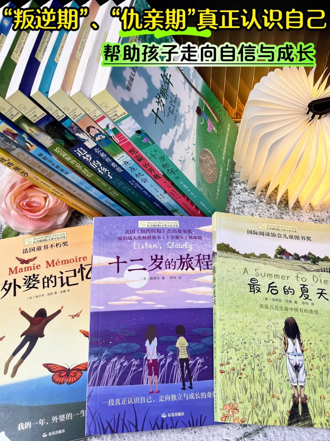🔥获奖众多国际大奖的文学作品！