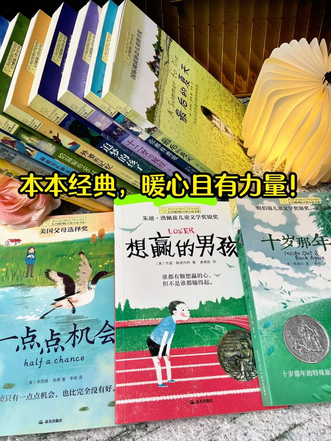 🔥获奖众多国际大奖的文学作品！