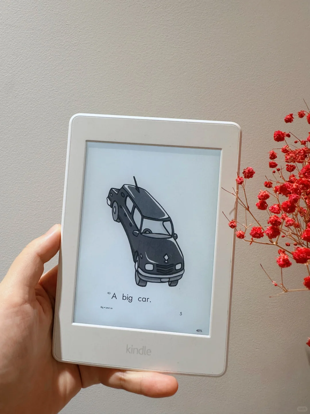 英语启蒙思路打开，Kindle泡面盖秒变学习机