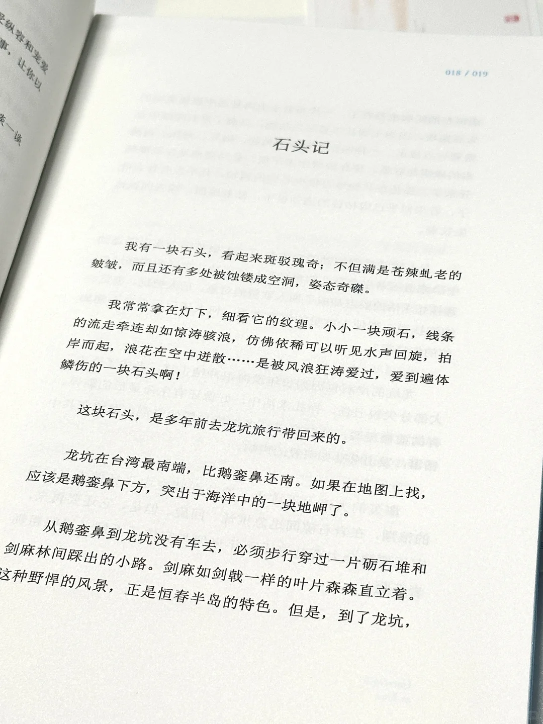 他的文笔美到令人心颤！一字一句都想摘抄！！