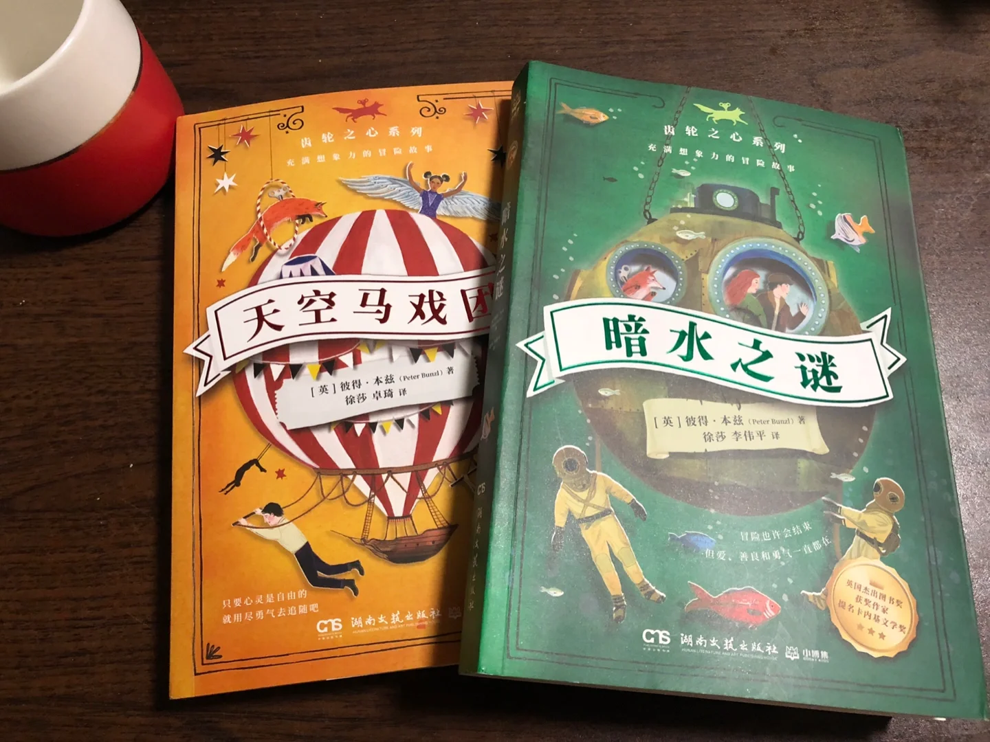 童书推荐｜男孩女孩都爱看的冒险故事，想象力