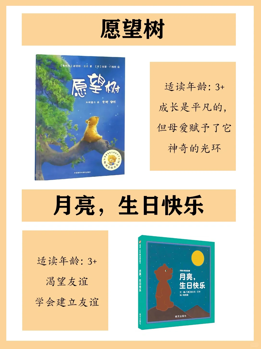 人民日报力荐‼️0-3岁绘本🔥宝宝启蒙必备