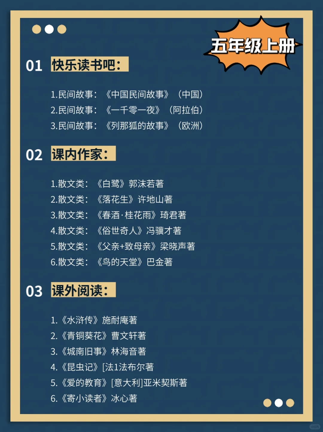 2025年教育部推荐的必读书单，赶紧存好！