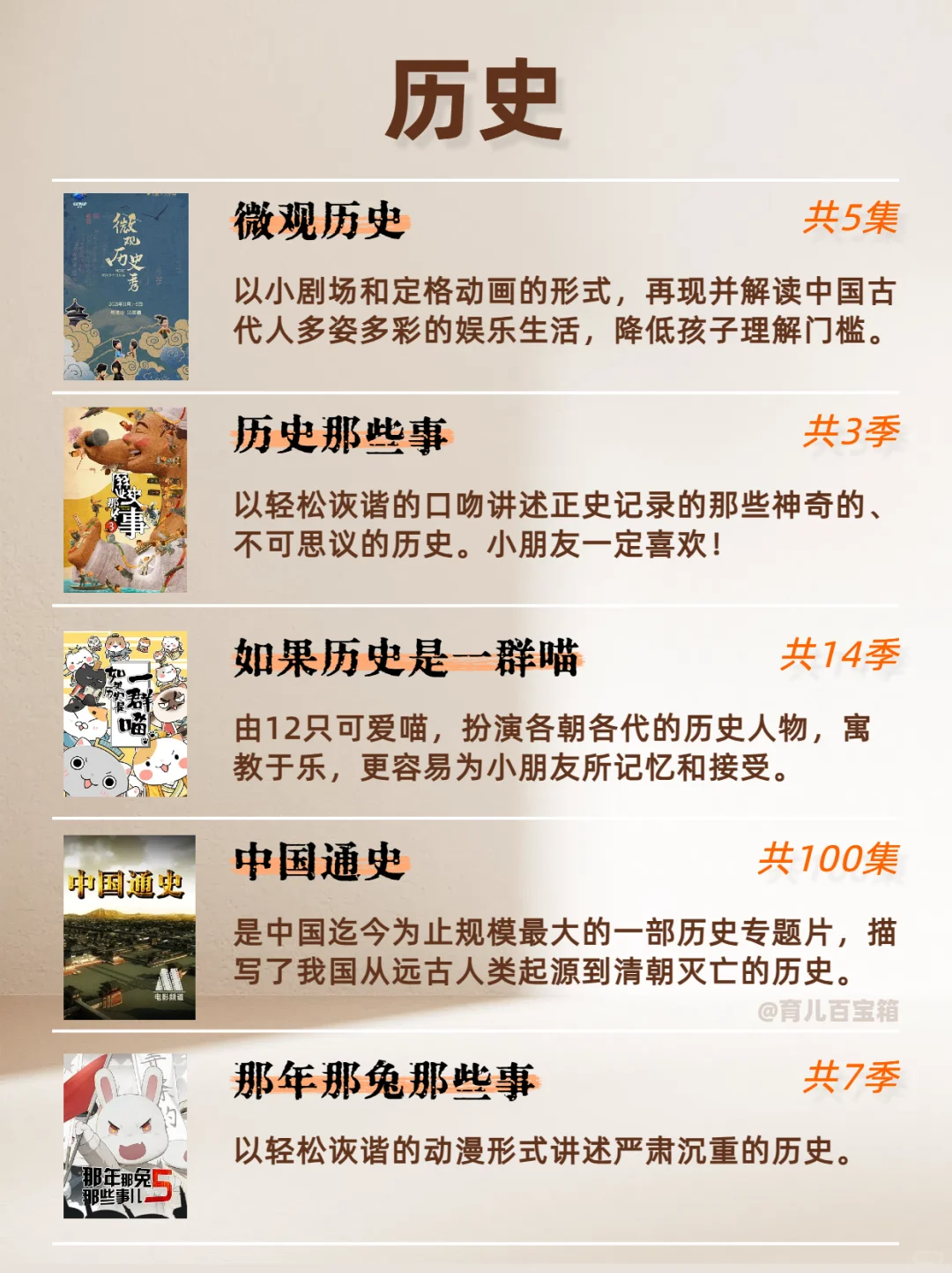 🔥央视力荐 | 30部小学生全科纪录片