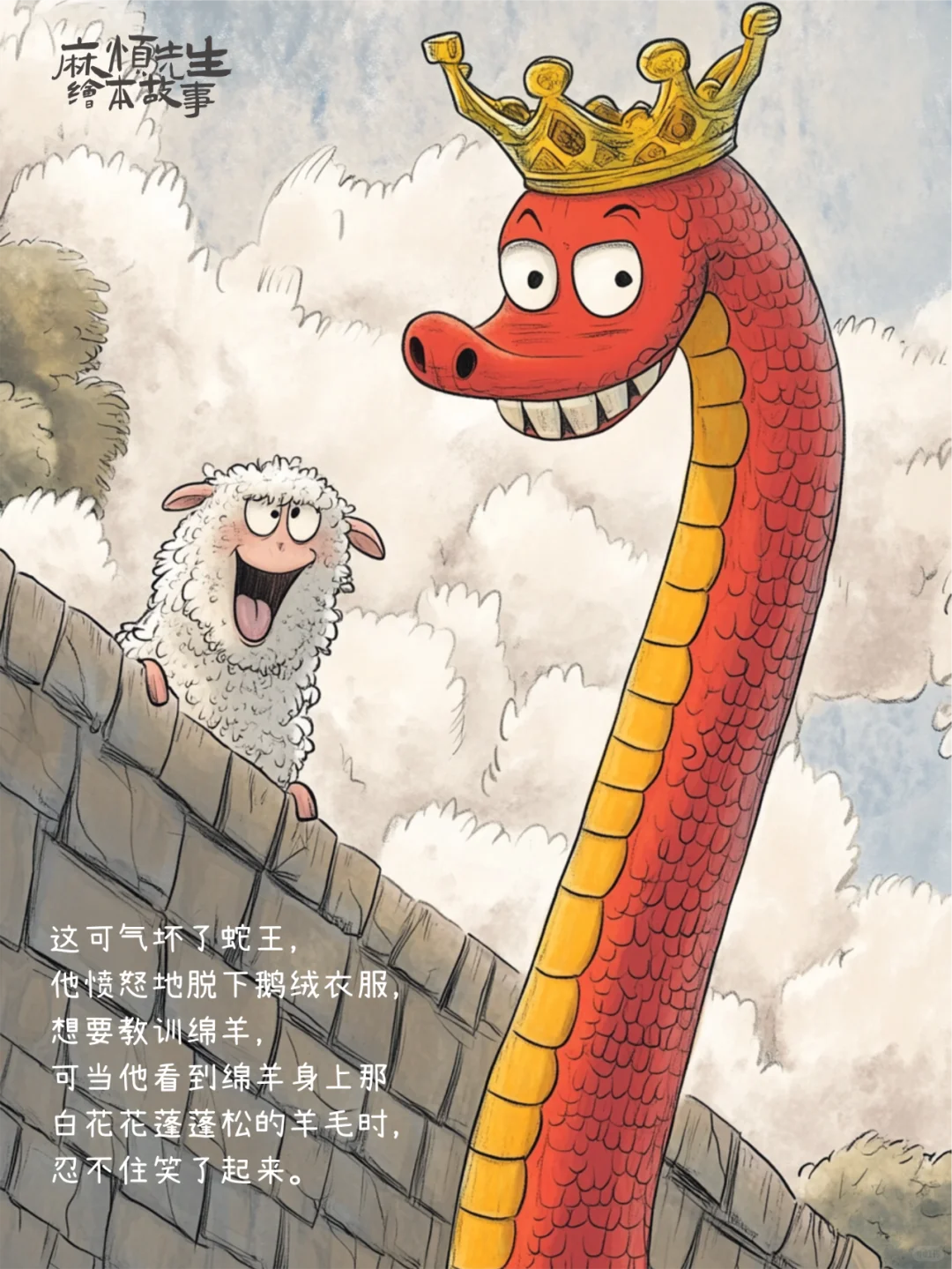 绘本故事101｜蛇王的新衣【蛇年绘本】