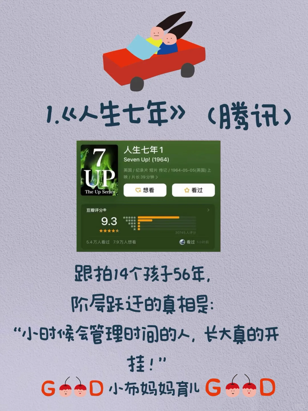 停止说教❗️8部纪录片让孩子自律成长‼️