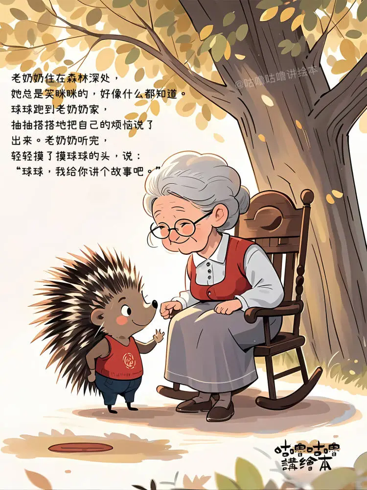 儿童绘本故事｜为什么总要写作业