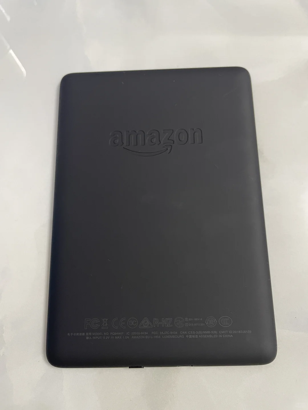我把kindle卖了