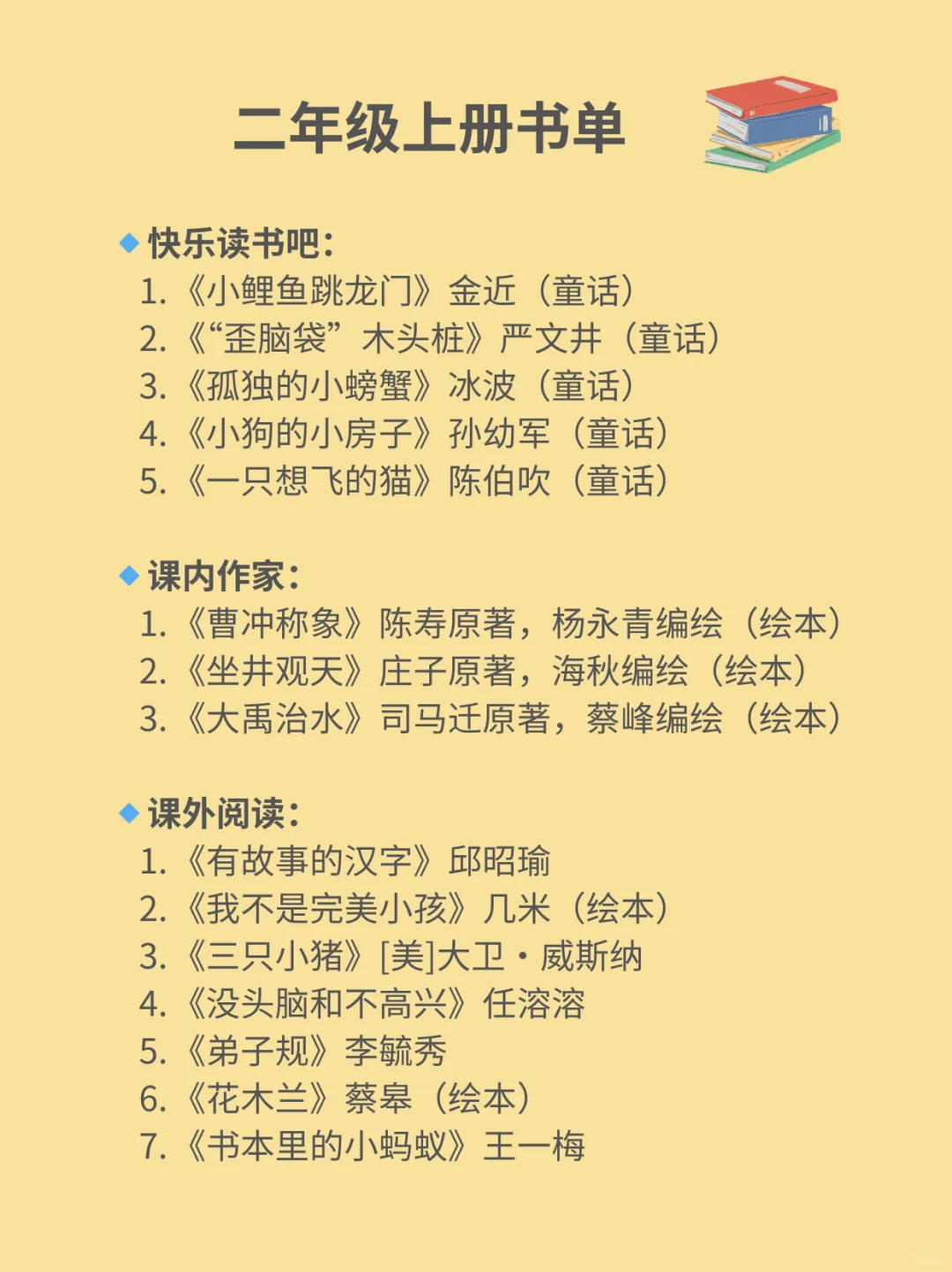 📚 2025年教育部推荐必读书单，收藏暑假读完