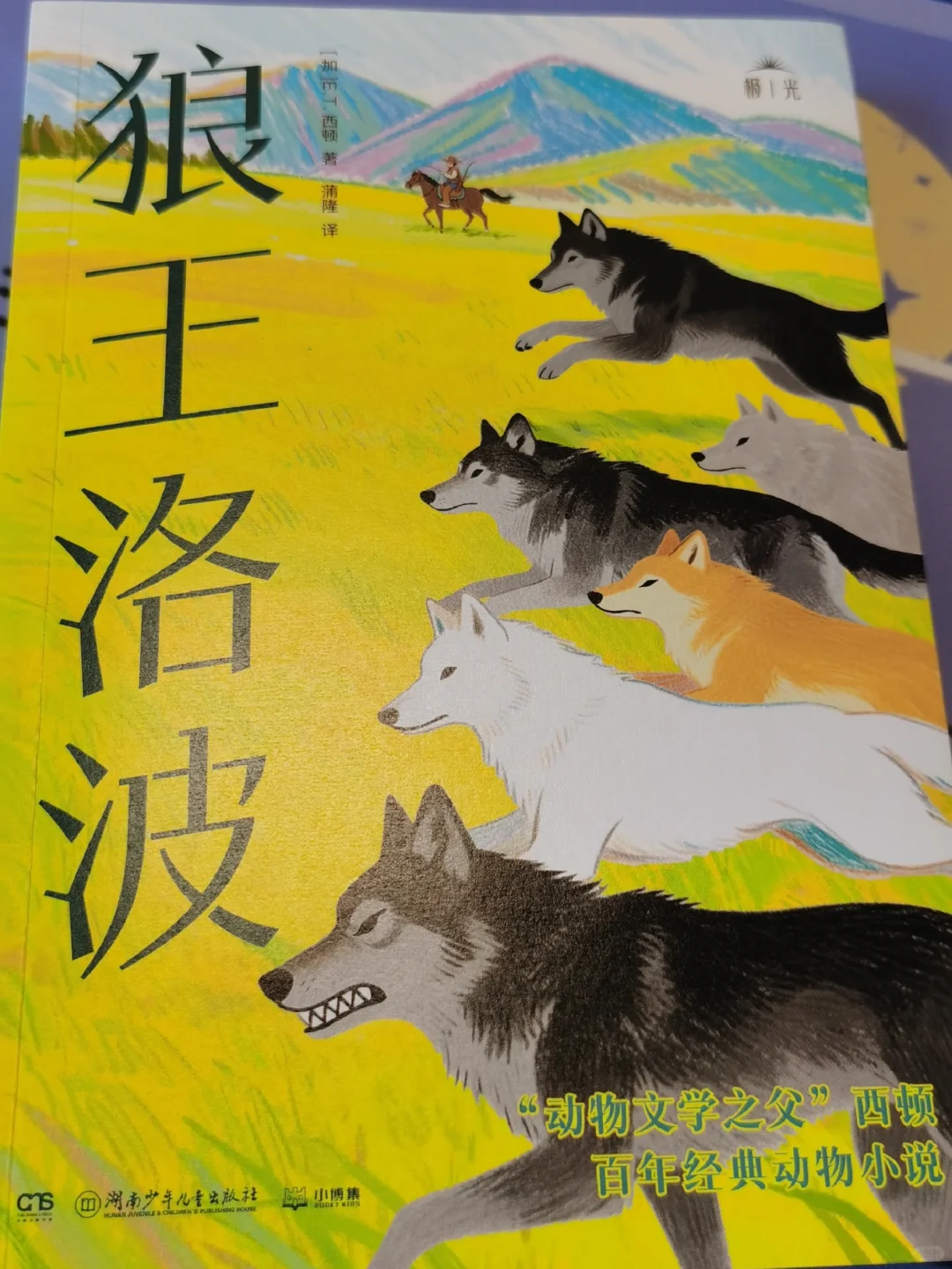推荐两本有趣的自然动物主题童书！