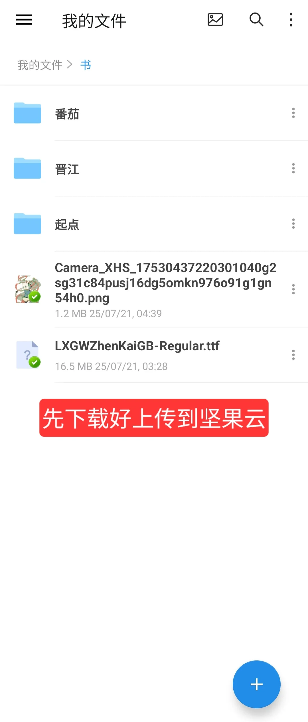 直接用Koreader+坚果云传壁纸和字体