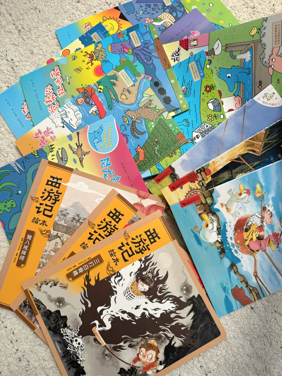 5岁｜随时随地在看的三套绘本