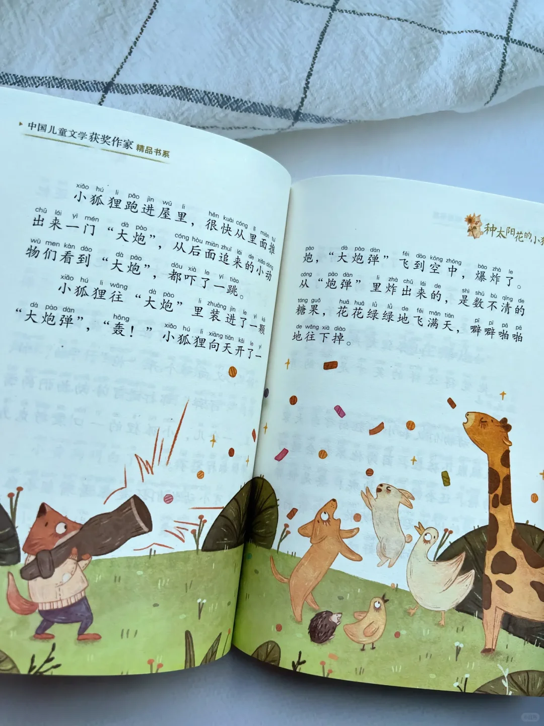 这套中国获奖作家儿童文学典藏集，