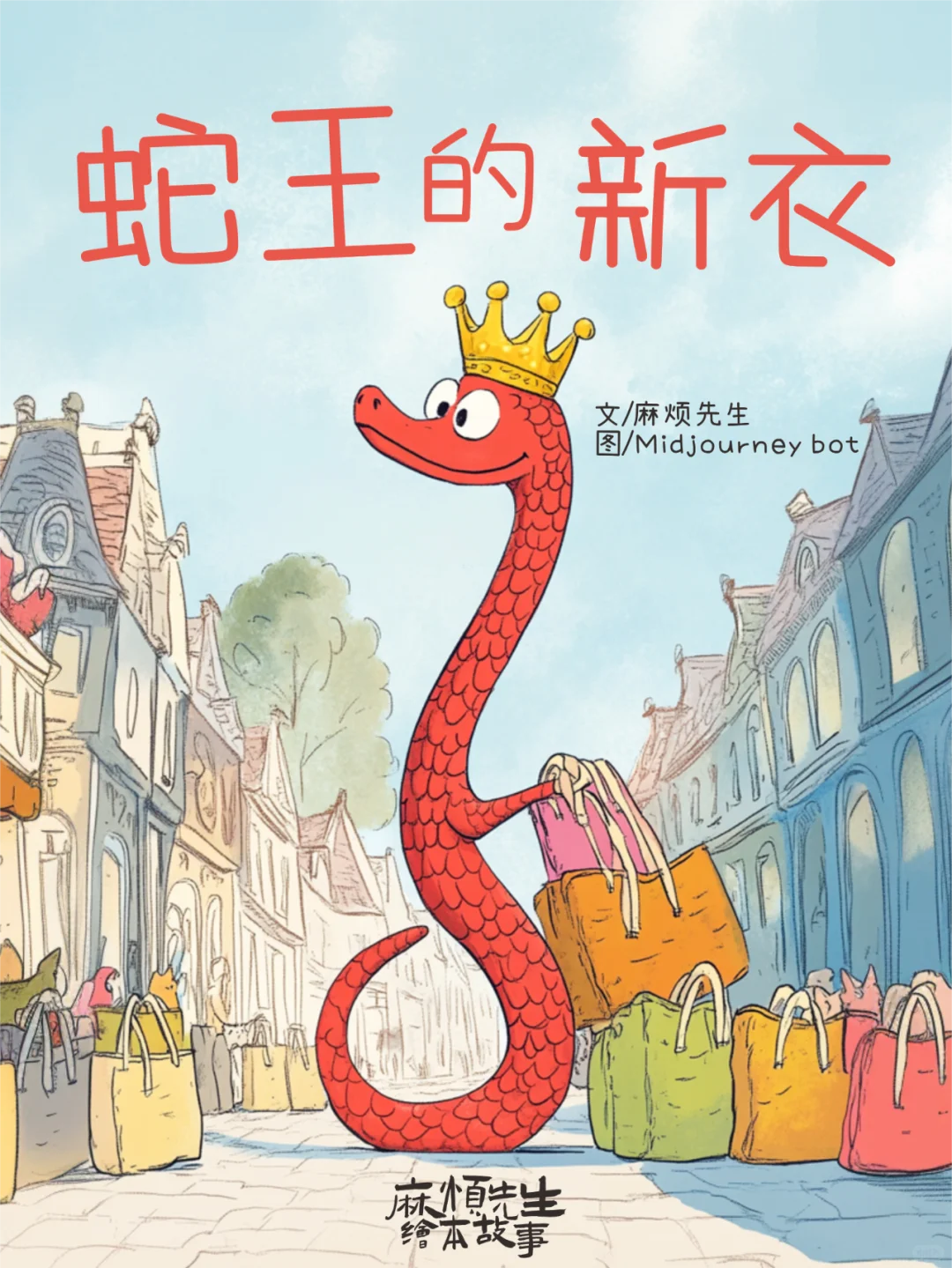 绘本故事101｜蛇王的新衣【蛇年绘本】