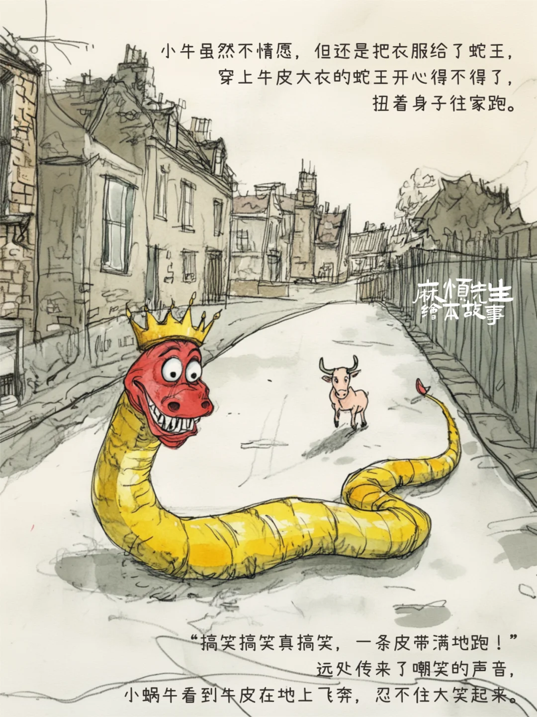 绘本故事101｜蛇王的新衣【蛇年绘本】