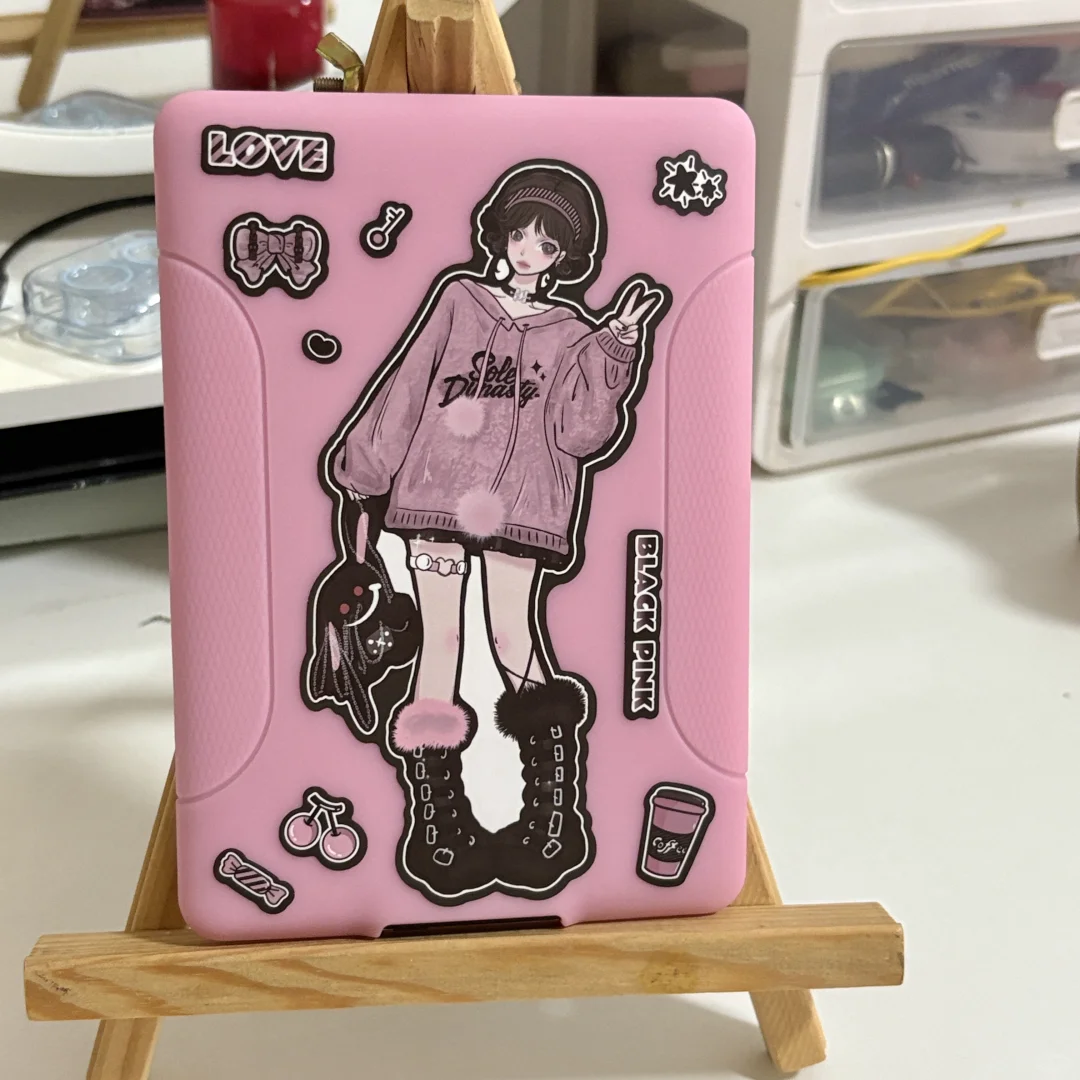 黑色 kindle 这样咕太貌美啦！