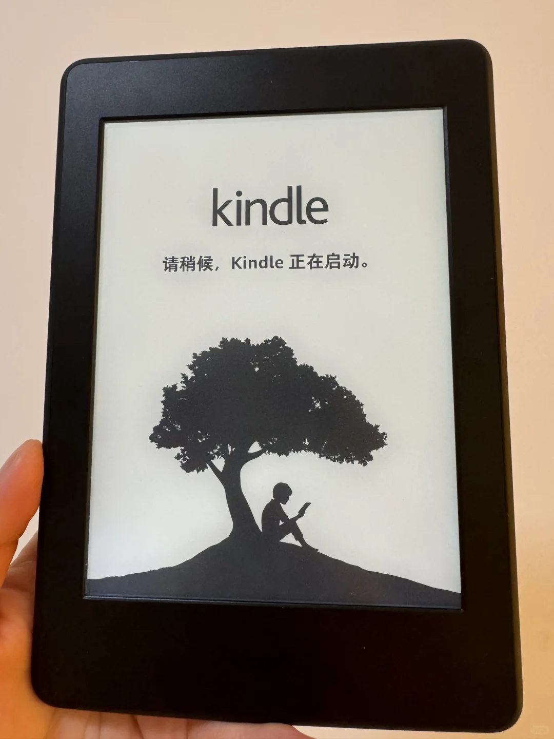 终于我也拥有了属于自己的kindle