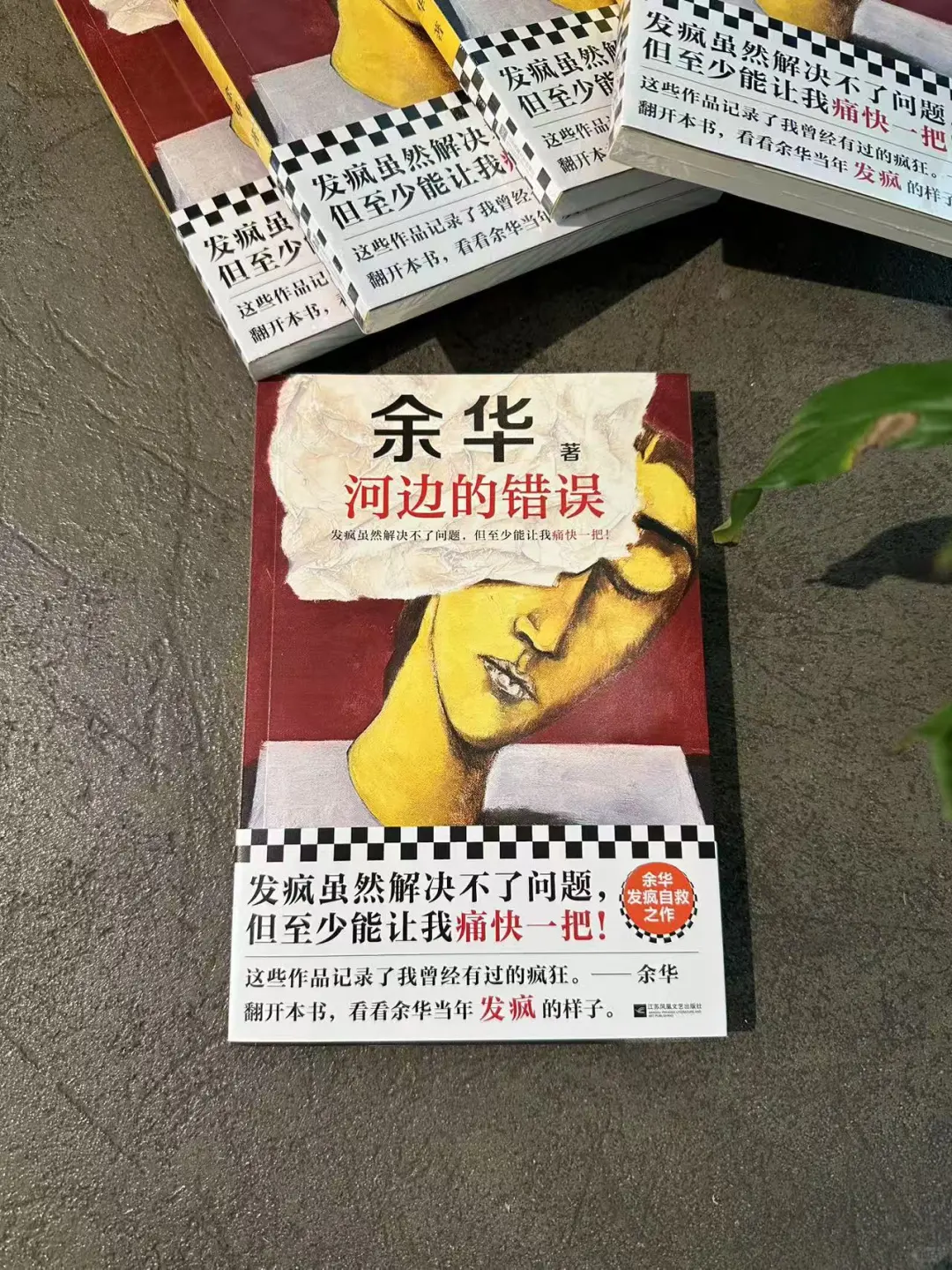 央喜新书推荐||《河边的错误》