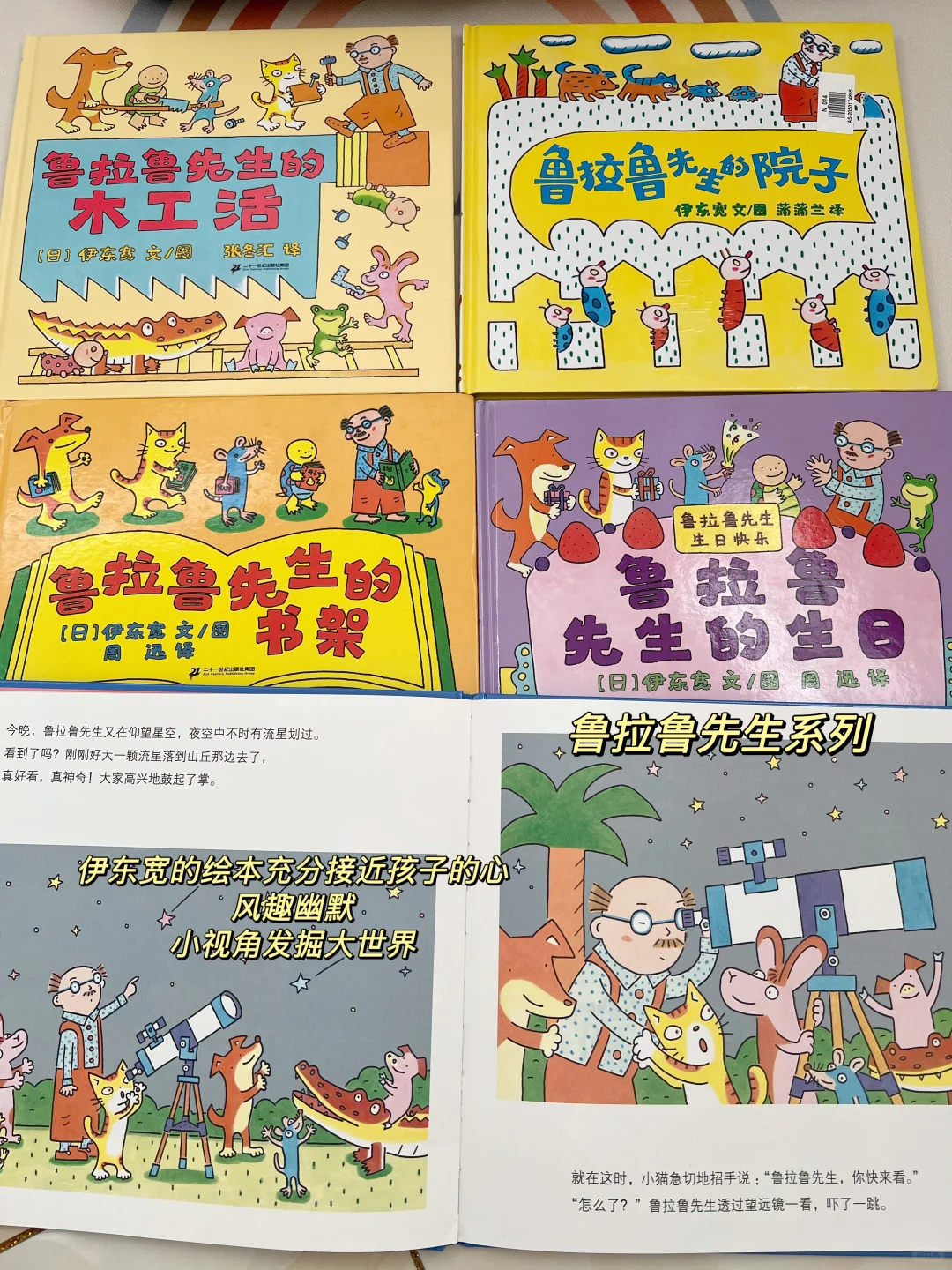 幼儿园大班男娃-2024年度书单🏆中文绘本