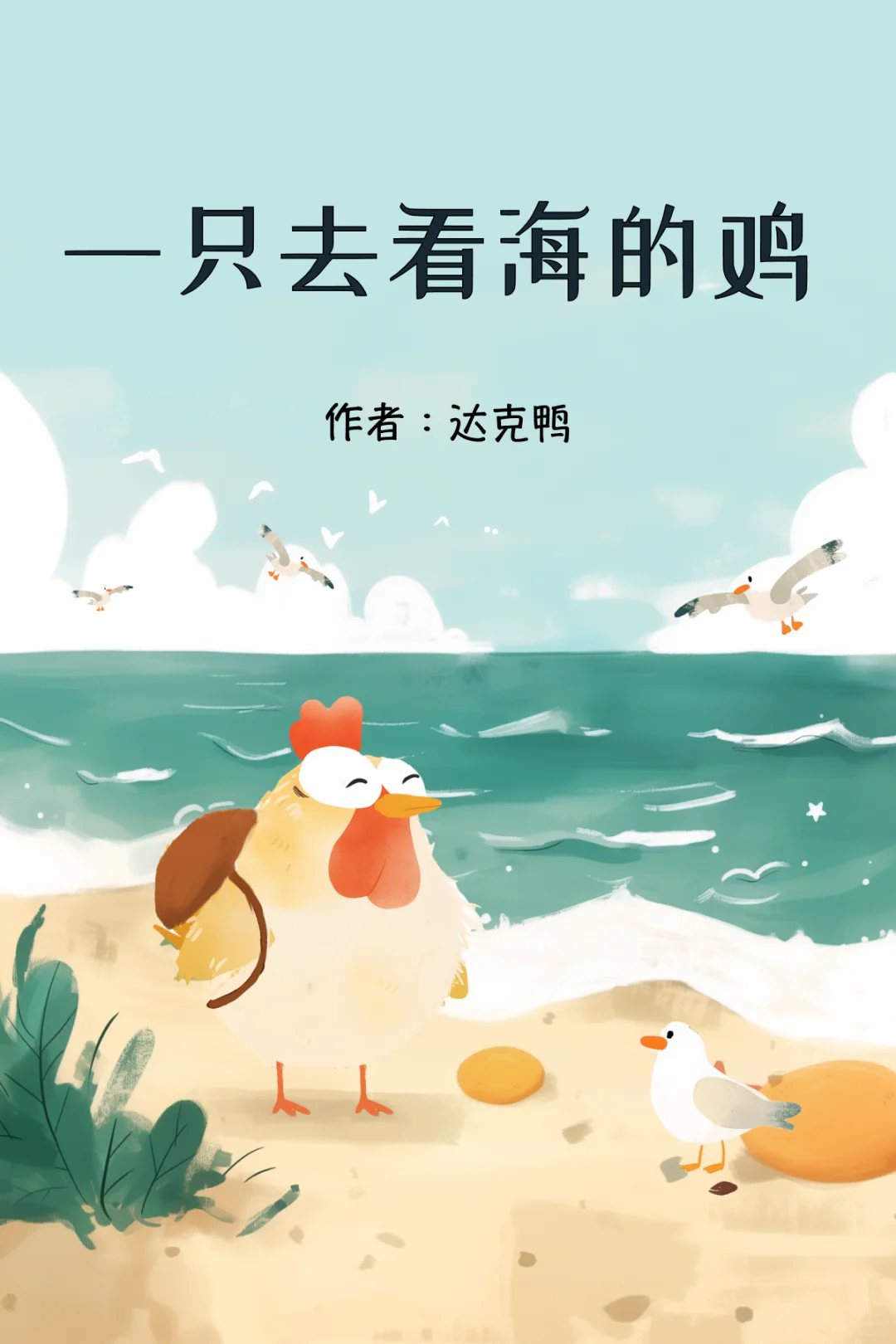 儿童绘本｜一只去看海的鸡