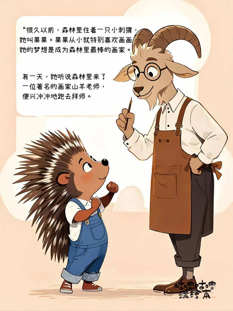 儿童绘本故事｜为什么总要写作业
