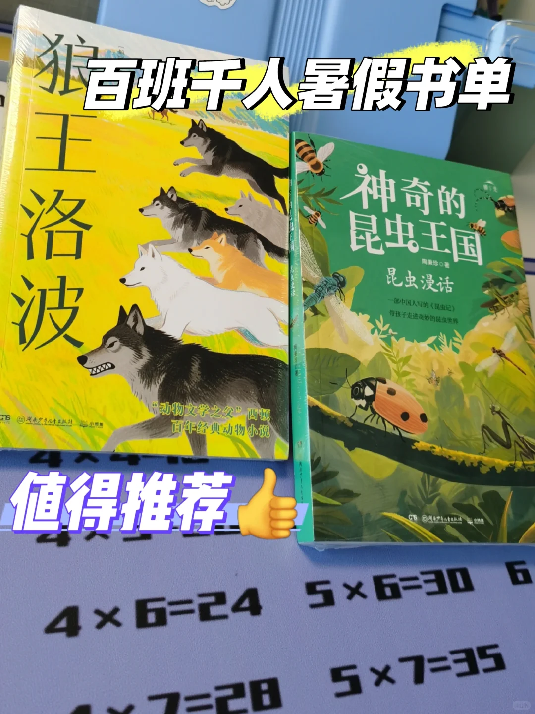 推荐两本有趣的自然动物主题童书！