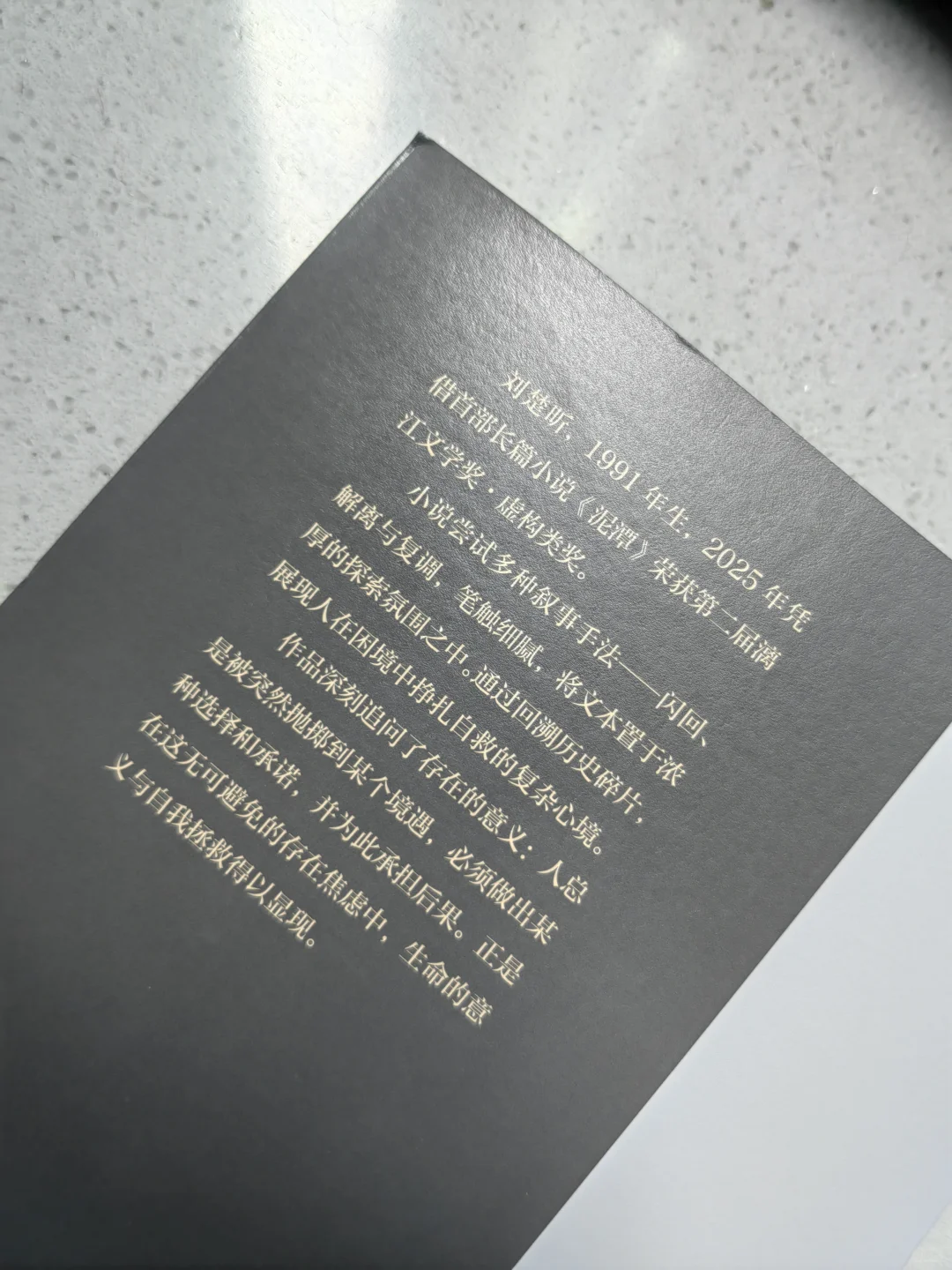 刘楚昕《泥潭》我们都在泥里，却假装在岸上