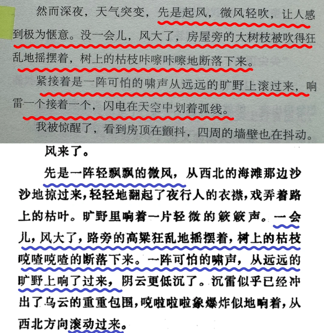还是低估了《外婆》这本书的离谱程度😱