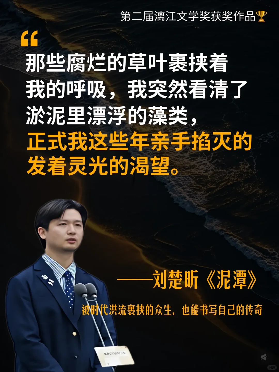 第二届漓江文学奖，虚构类获奖作品《泥潭》