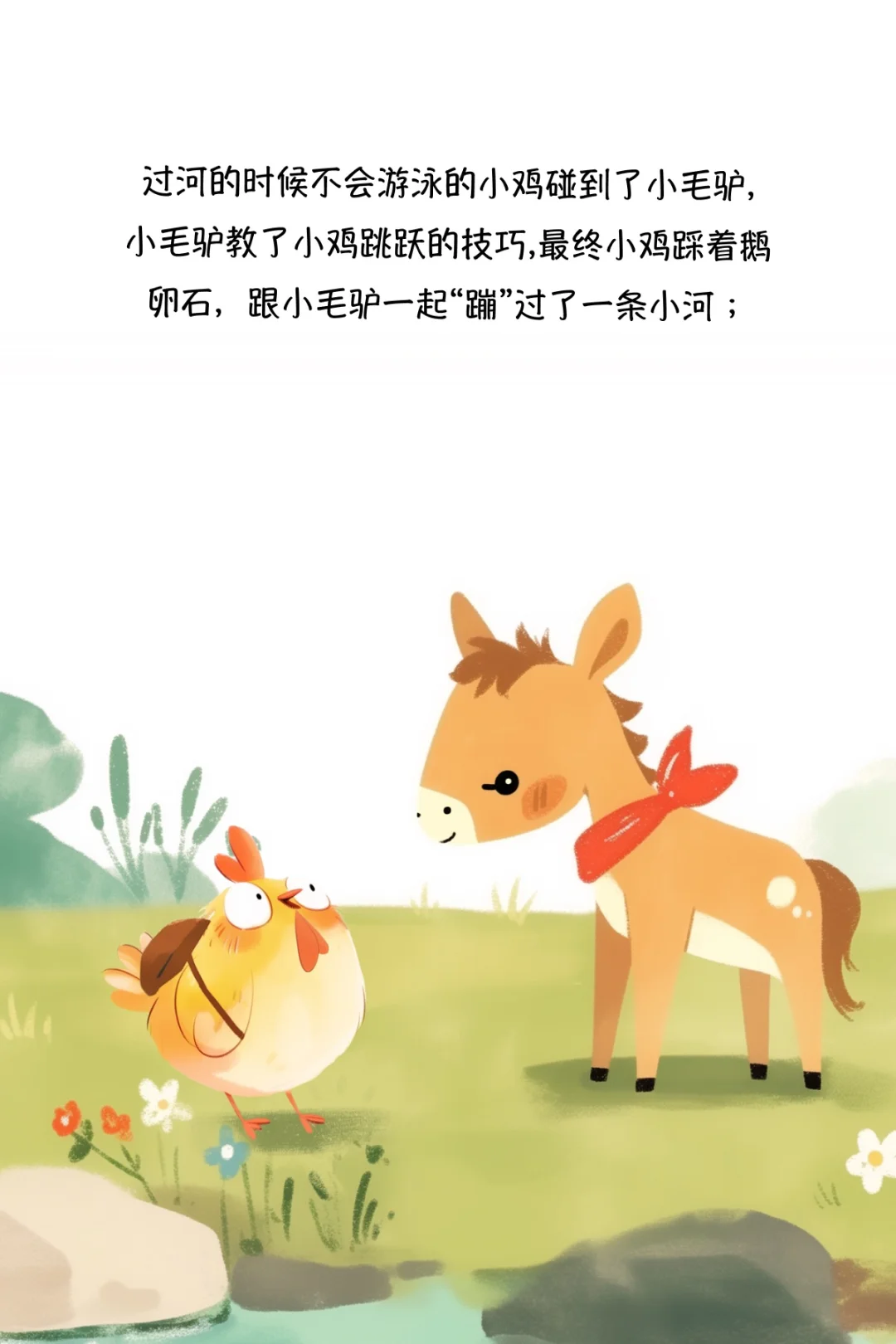 儿童绘本｜一只去看海的鸡