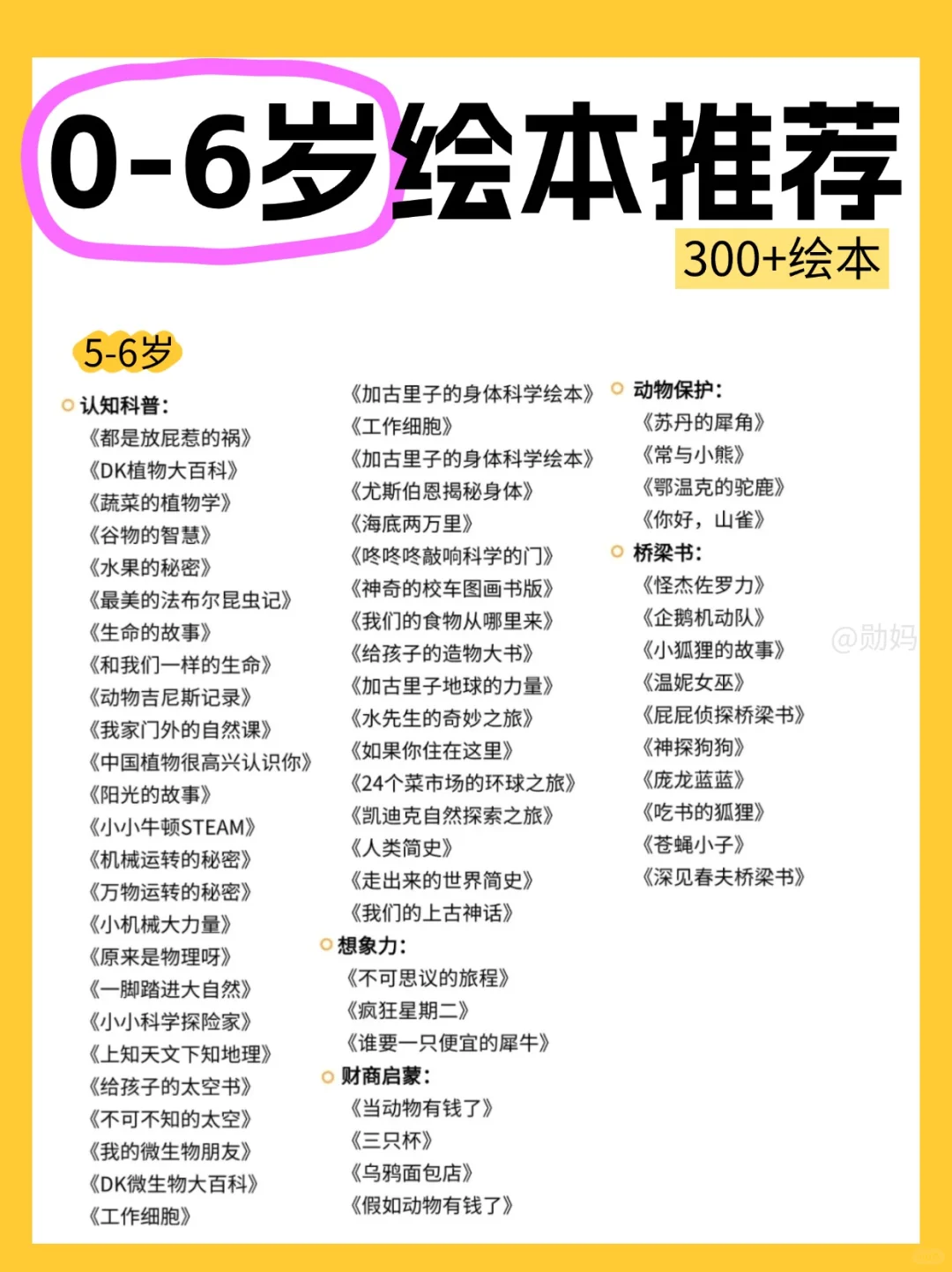 0-6岁绘本合集📖不踩雷，4岁宝宝超爱！