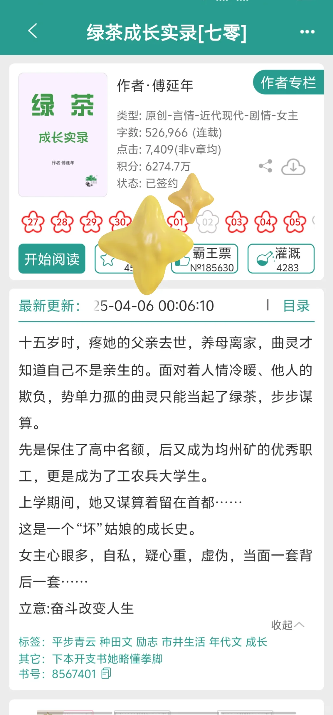 超好看的年代文，论绿茶是怎样养成的！