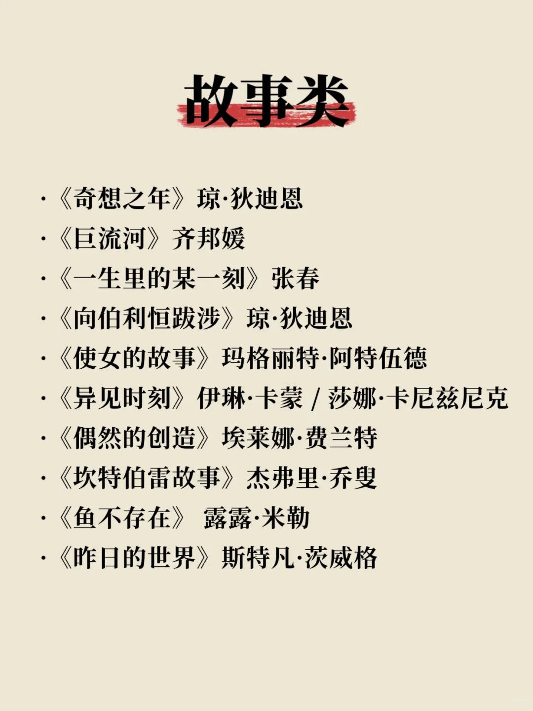 《岩中花述》78本宝藏书单，你蕞想翻开哪本