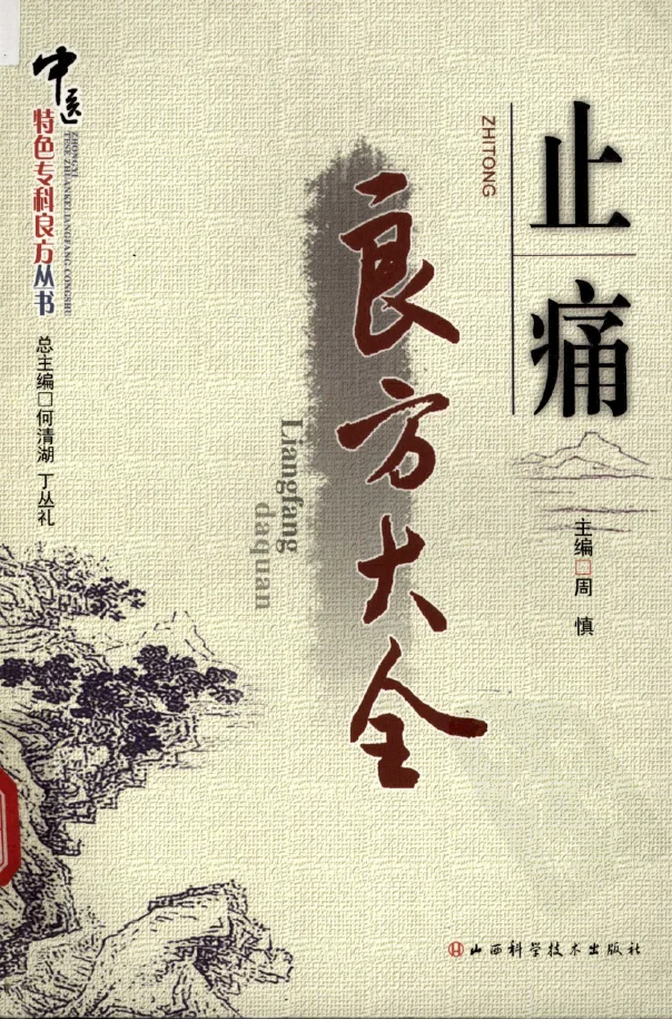《止痛良方大全》电子书pdf