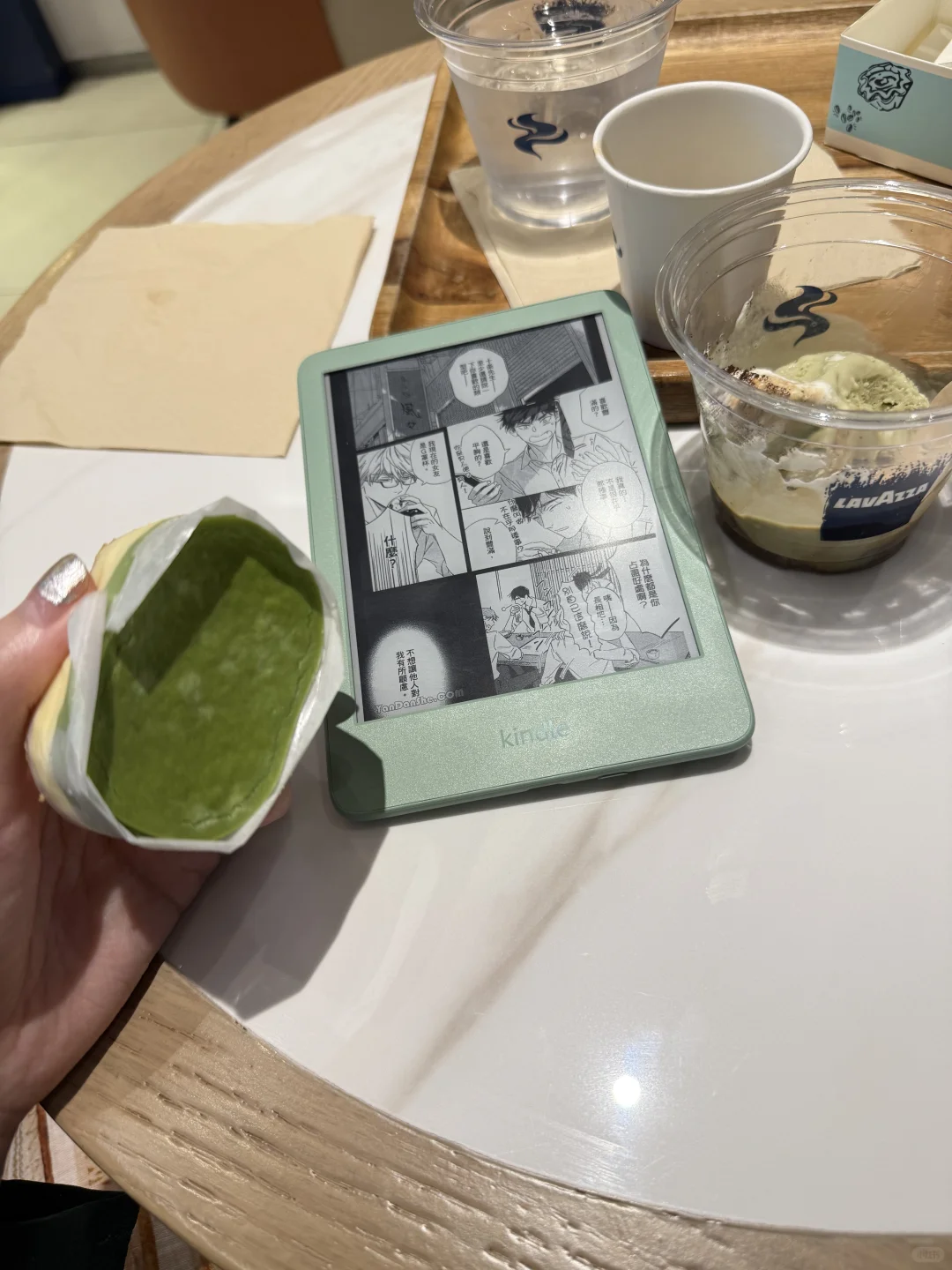小绿的电，耐用得邪门……