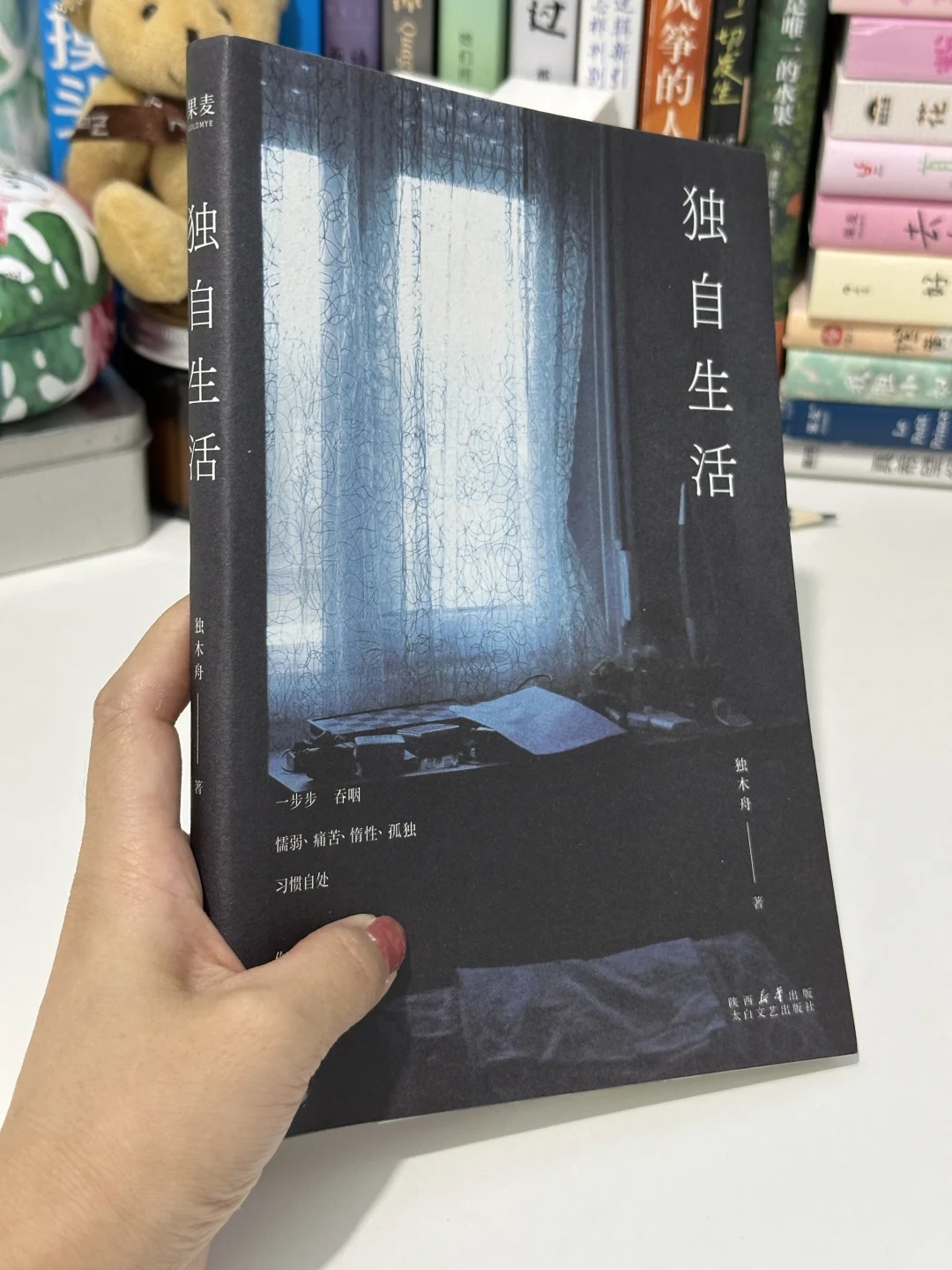 天呐！独木舟的新书真的好好哭！！