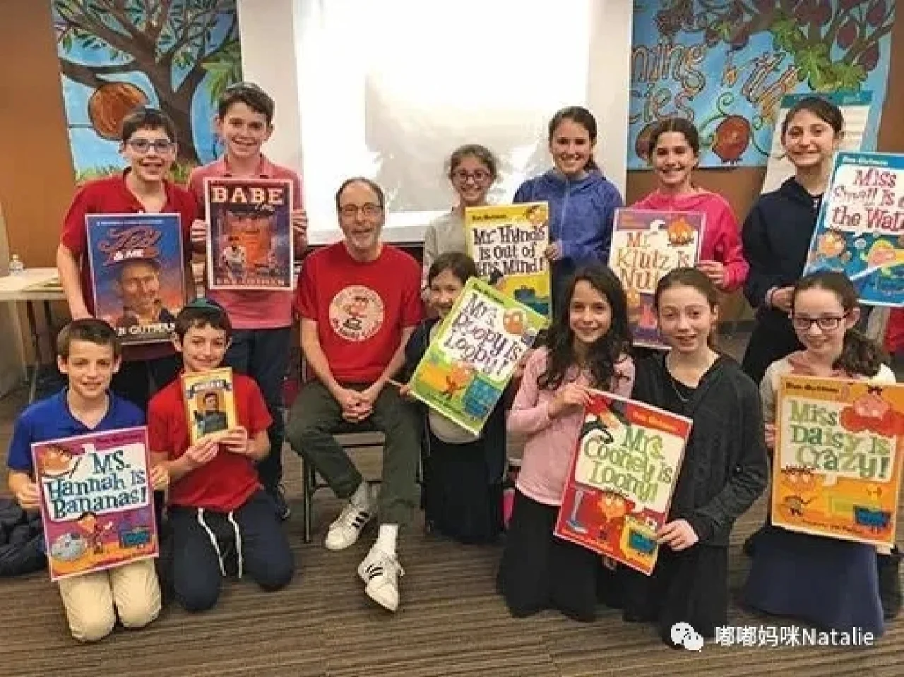 美国小学最受欢迎的中章书《疯狂学校》