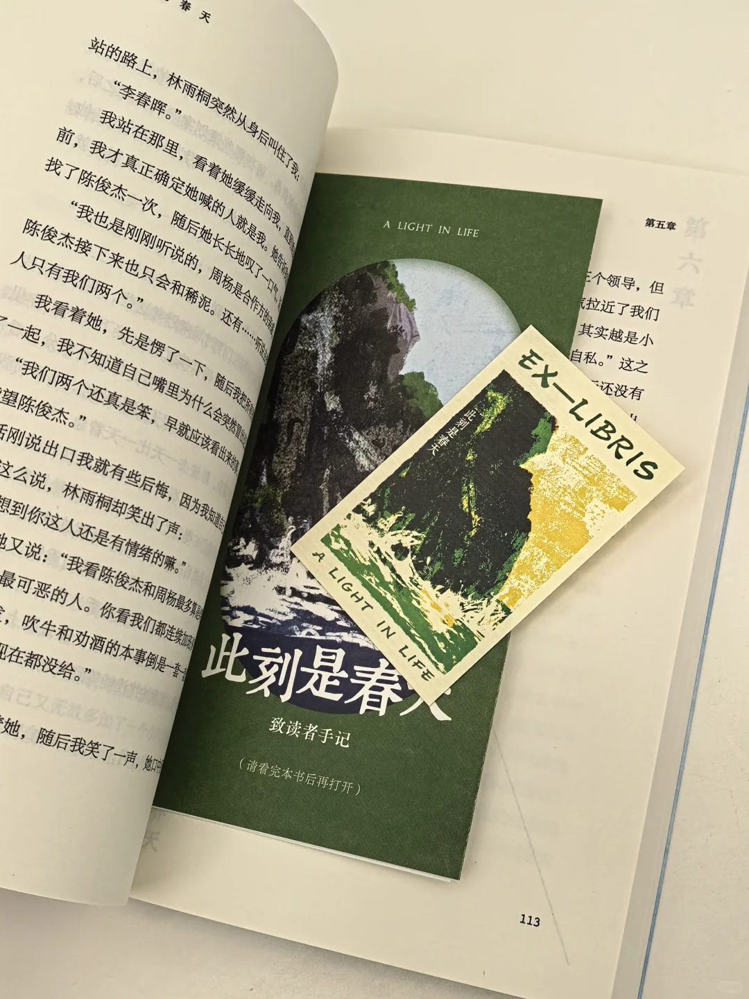 终于收到了卢思浩新书《此刻是春天》